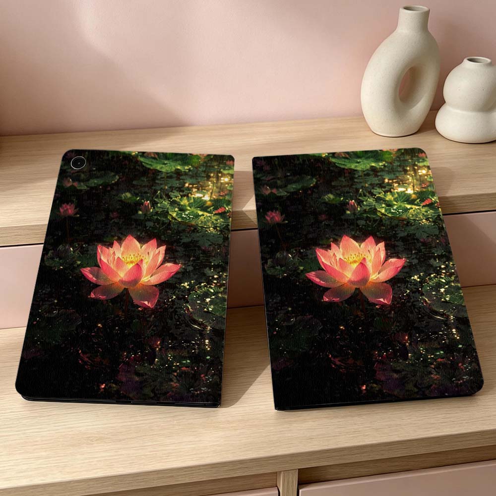 Wasserlilien-Blütenmuster Weic – Samsung Tablet S11 Accessories Bewertung und Preis