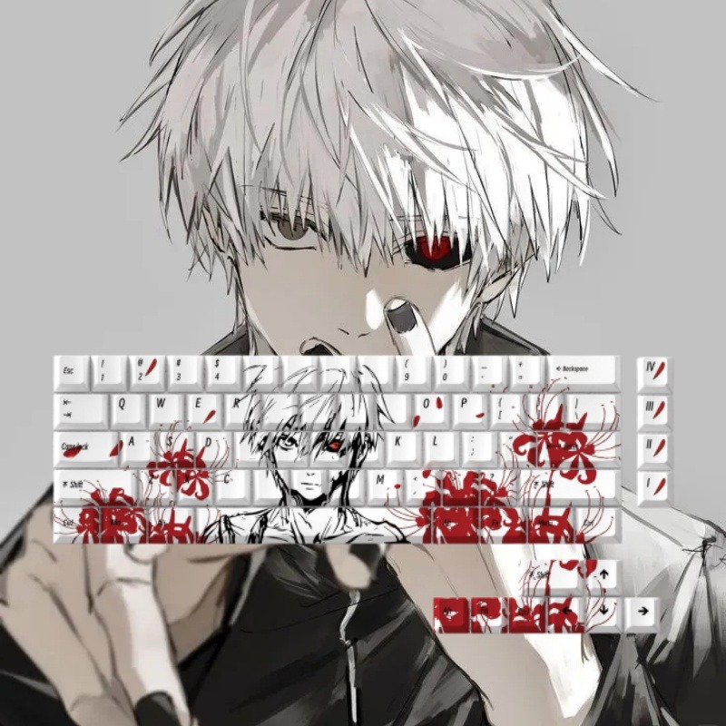 Tokyo Ghoul Kinki Ken Anime-Ta – Tablet Accessories For Gaming Bewertung und Preis
