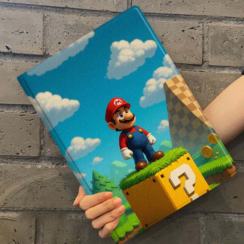Cartoon M-Marios Kunst für Sam – Tablet A9 Accessories Bewertung und Preis