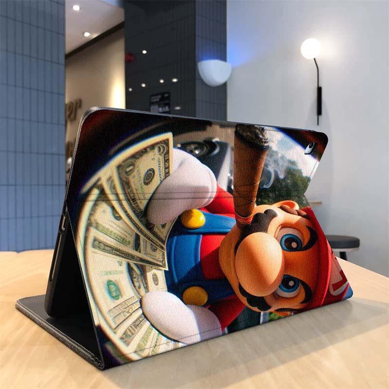 Cartoon M-Marios Kunst für Sam – Tablet A9 Accessories Bewertung und Preis