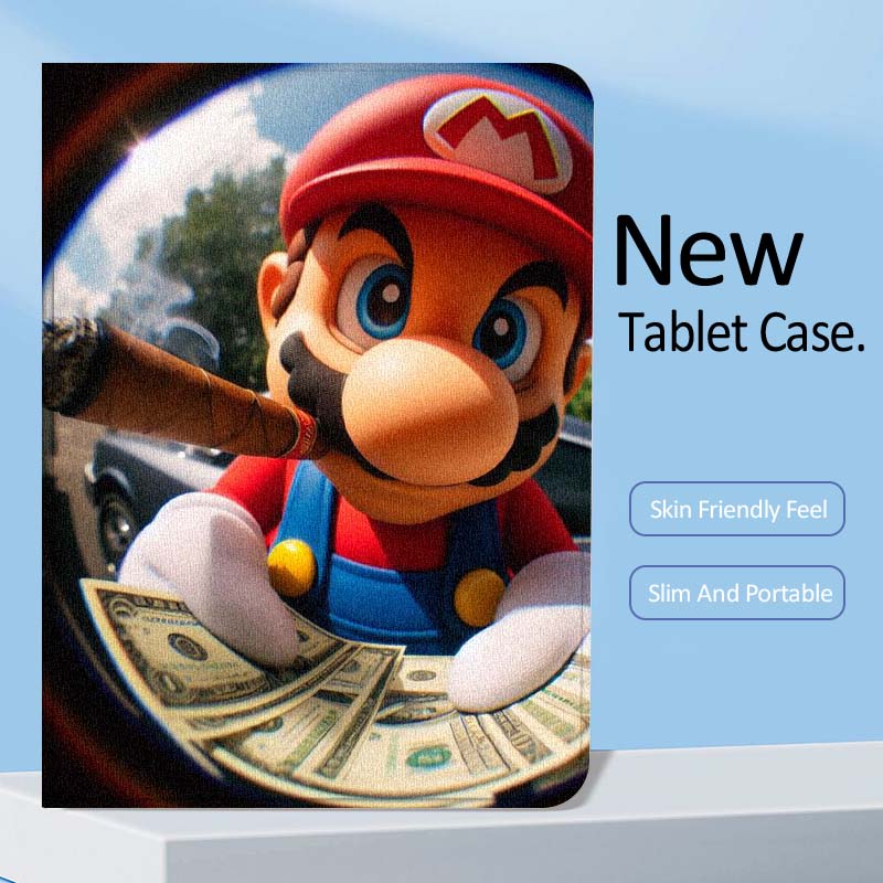 Cartoon M-Marios Kunst für Sam – Tablet A9 Accessories Bewertung und Preis