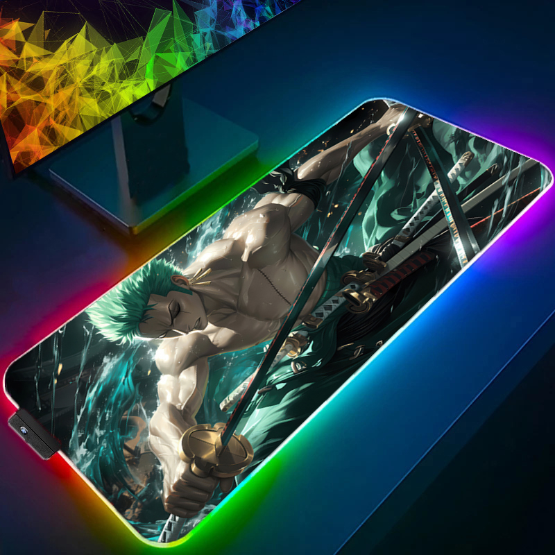 ONE PIECE Zoro Mauspad RGB Gam – Tablet Accessories For Gaming Bewertung und Preis