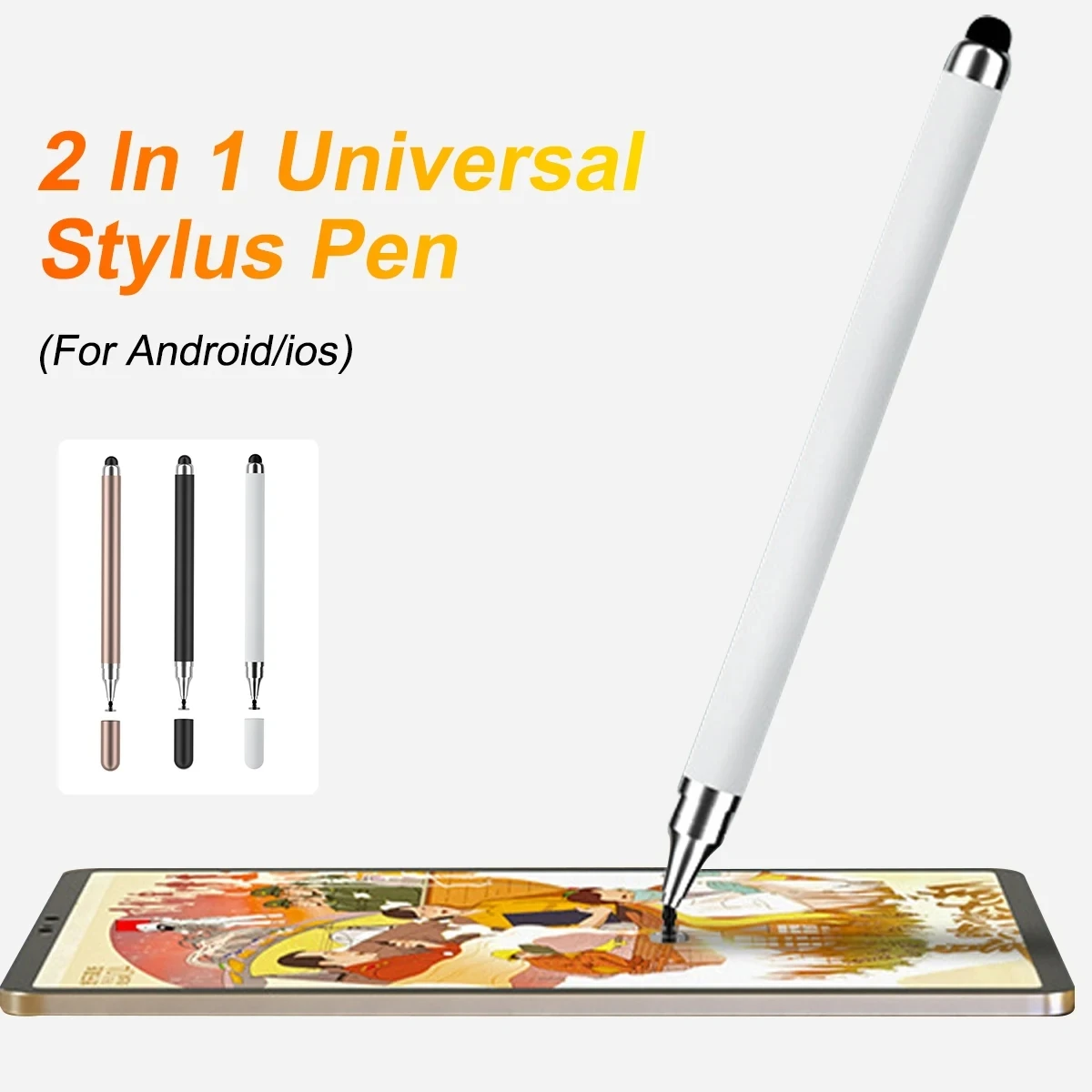 Universeller 2-in-1-Stylus-Sti – Ipad Pencil Stylus Bewertung und Preis