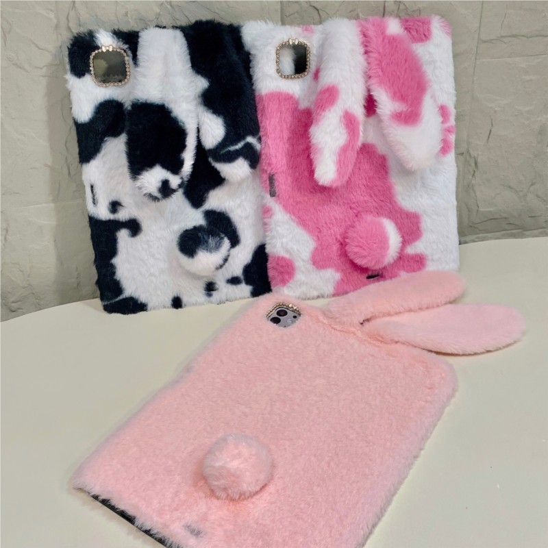 Flauschige Kaninchen-Tablet-Hü – Samsung Tablet S11 Accessories Bewertung und Preis