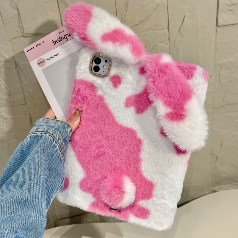 Flauschige Kaninchen-Tablet-Hü – Samsung Tablet S11 Accessories Bewertung und Preis