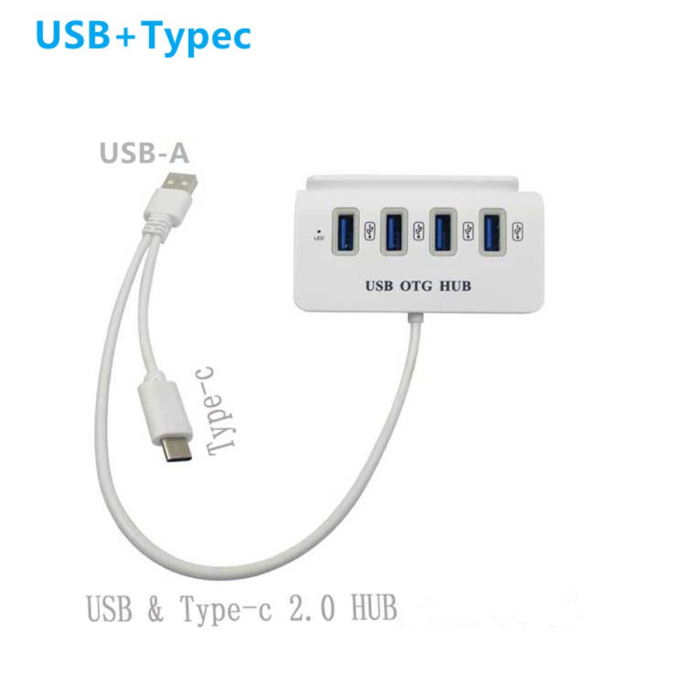 OTG-Hub USB OTG HUB USB2.0 4-i – Usb Hub Type C Bewertung und Preis