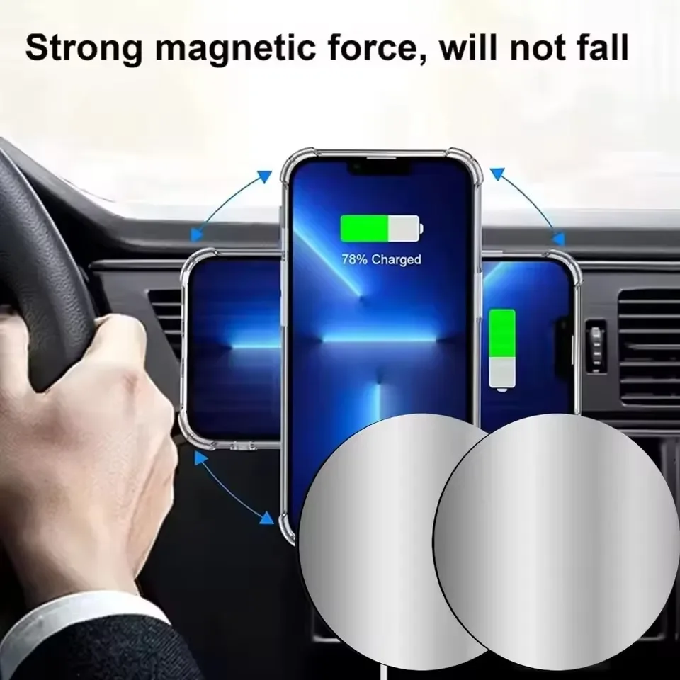 1-5 Stück 8CM Magnetische Meta – Car Accessories Tablet Holder Bewertung und Preis