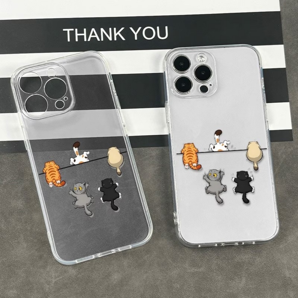 Süße Katzenmuster-Handyhülle f – Apple Iphone 15 Bewertung und Preis