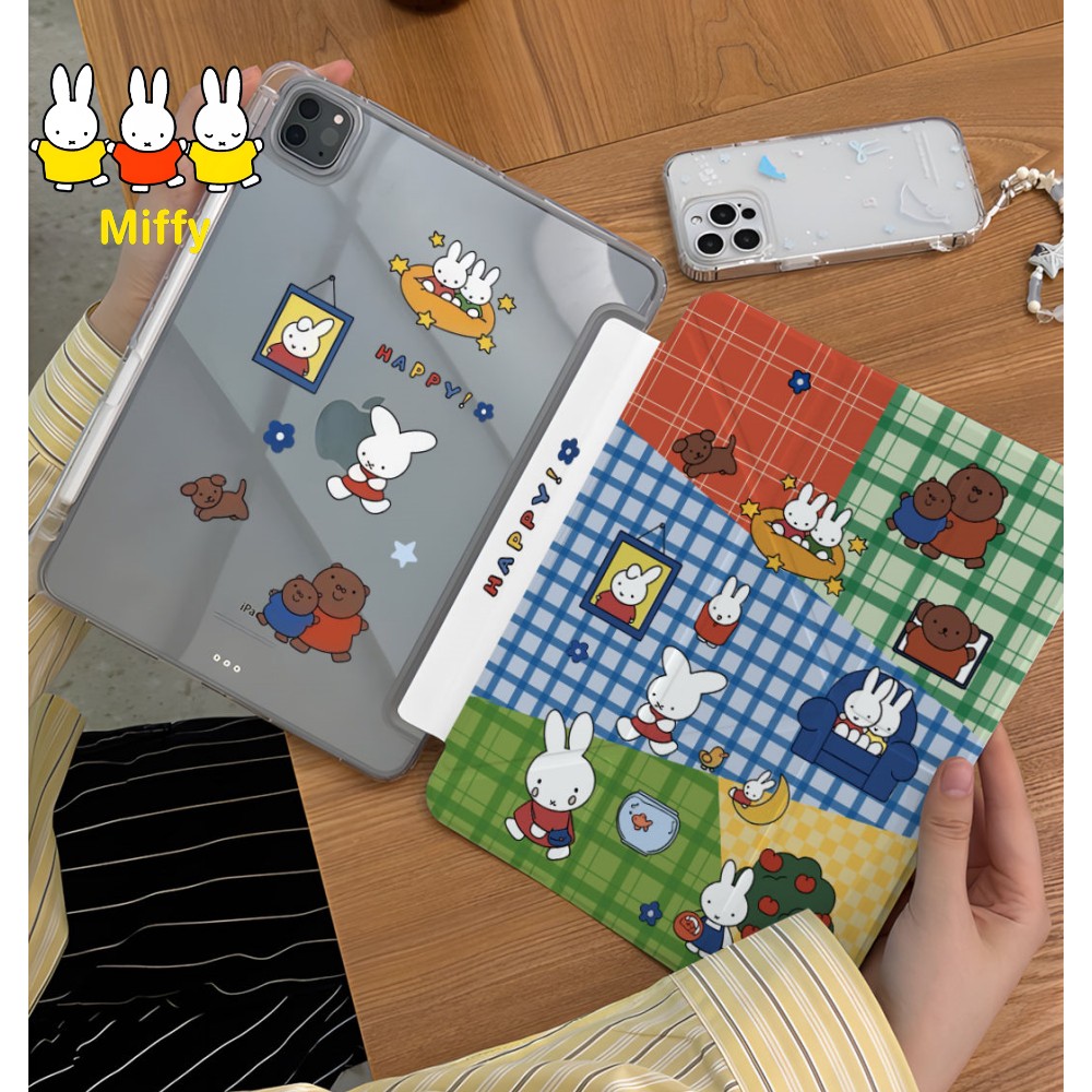 Kawaii Miffy Rabbit Tablet-Hül – Fire Tablet Accessories Bewertung und Preis