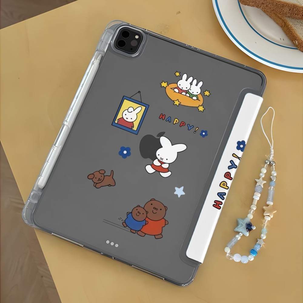 Kawaii Miffy Rabbit Tablet-Hül – Fire Tablet Accessories Bewertung und Preis