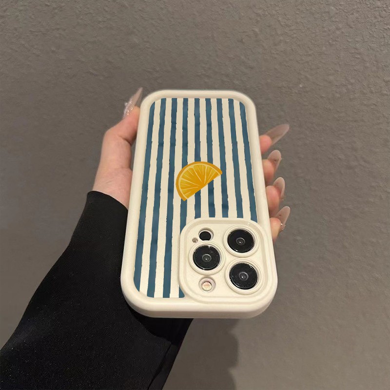 Gestreifte Zitronenscheiben-Mu – Apple Iphone 15 Bewertung und Preis