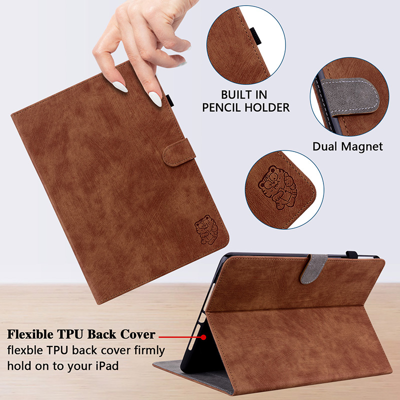 Niedliche Tiger-Ledertasche fü – Tablet Accessories Amazon Bewertung und Preis