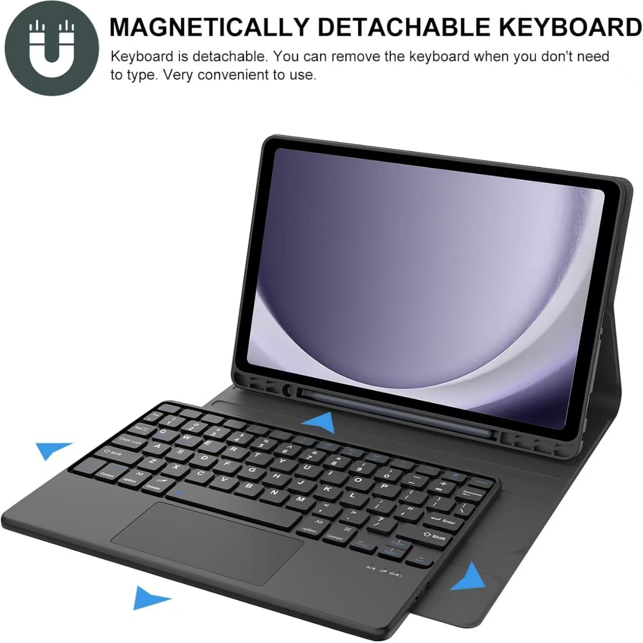 Hülle für Samsung Galaxy Tab A – Samsung Tablet Keyboard Accessories Bewertung und Preis