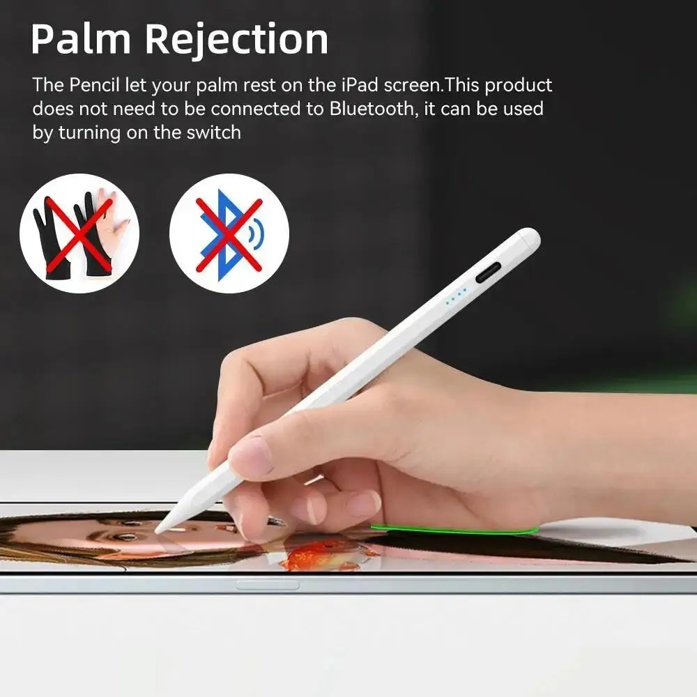 Für Apple Pencil Palm Rejectio – Ipad Pencil Stylus Bewertung und Preis