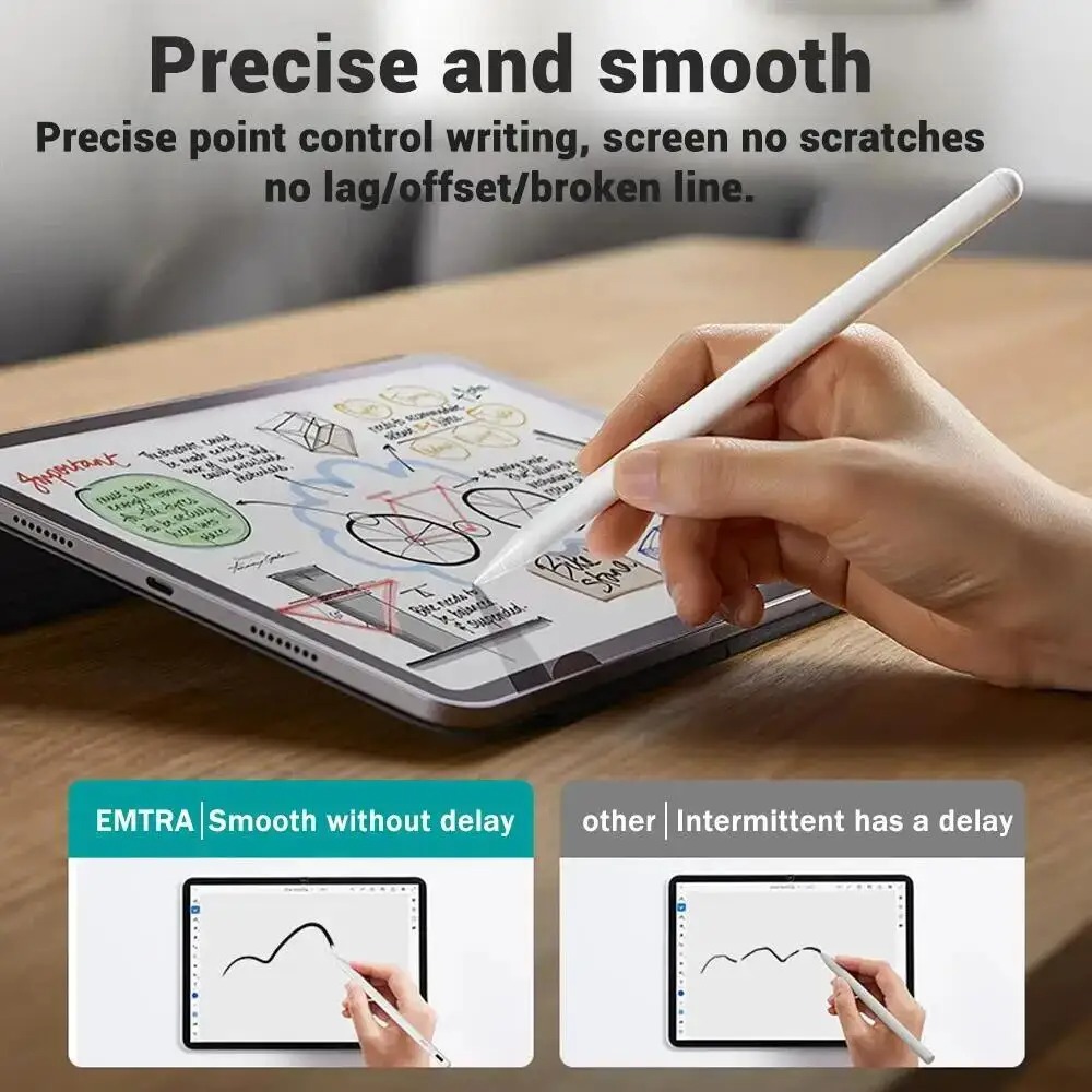 Für Apple Pencil Palm Rejectio – Ipad Pencil Stylus Bewertung und Preis