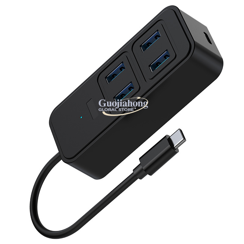 Grenzüberschreitender USB3.0-H – Usb Hub Type C Bewertung und Preis