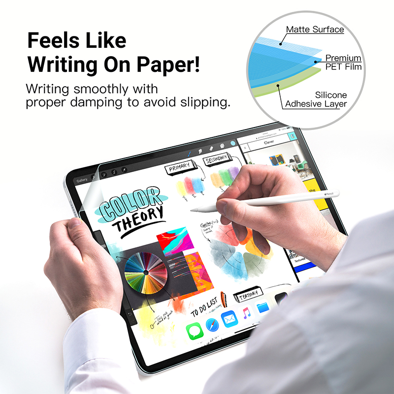 Paper Feel Screen Film für iPa – Tablet Accessories For Students Bewertung und Preis