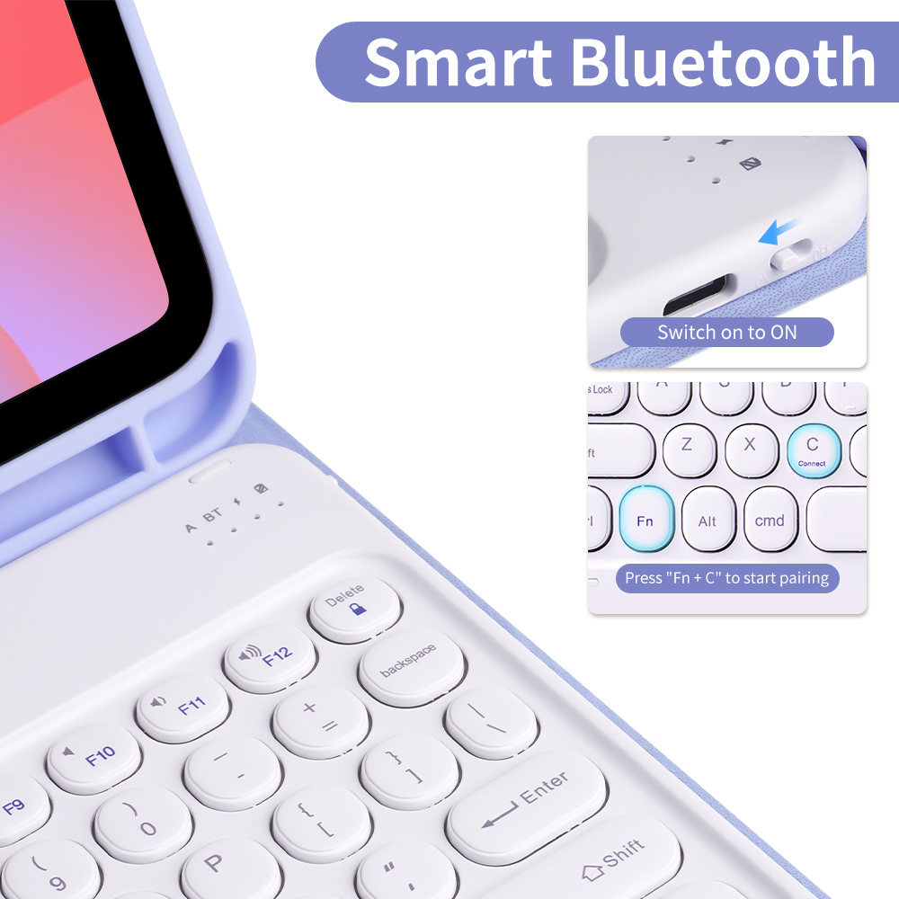 Tastatur-Tablet-Hülle für Sams – Samsung Tablet Keyboard Accessories Bewertung und Preis
