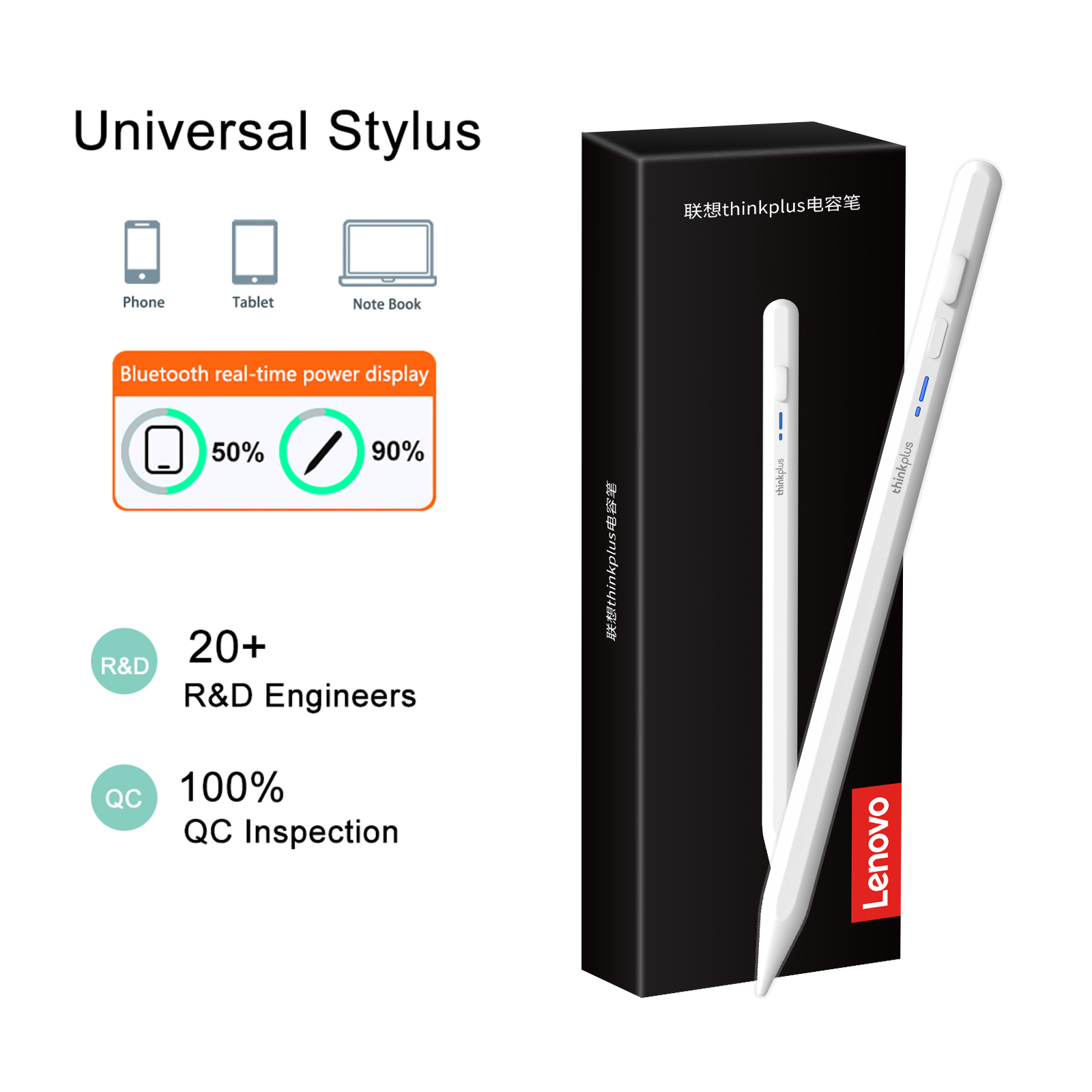 Lenovo Universal Stylus Pen fü – Drawing Tablet Pen Accessories Bewertung und Preis