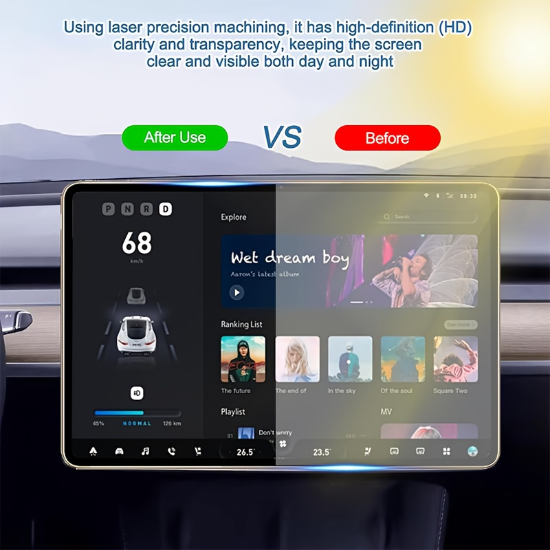 Gehärteter Glas-Displayschutz  – Screen Protector Matte Bewertung und Preis