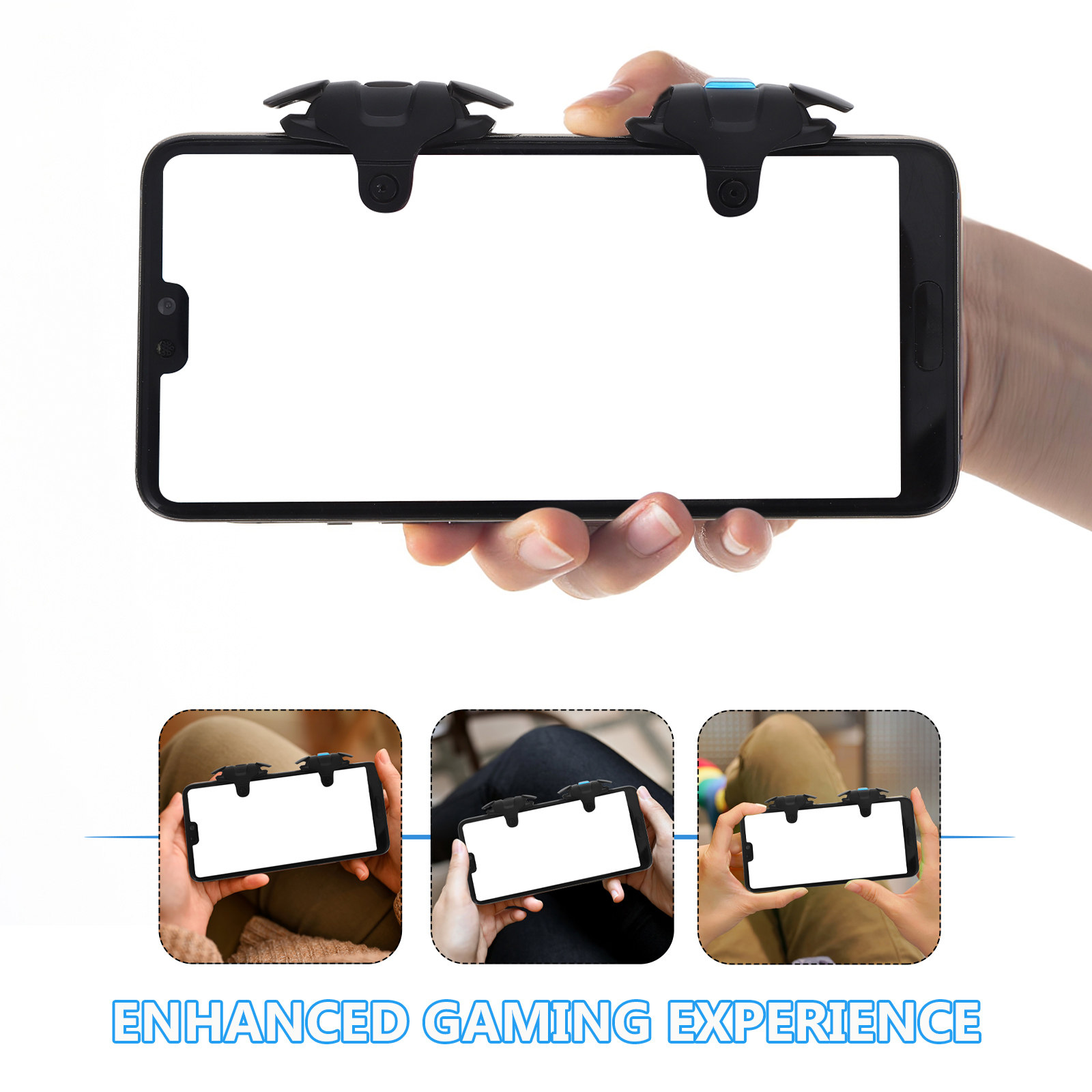 2 Stück Handy-Gaming-Trigger,  – Tablet Accessories For Gaming Bewertung und Preis