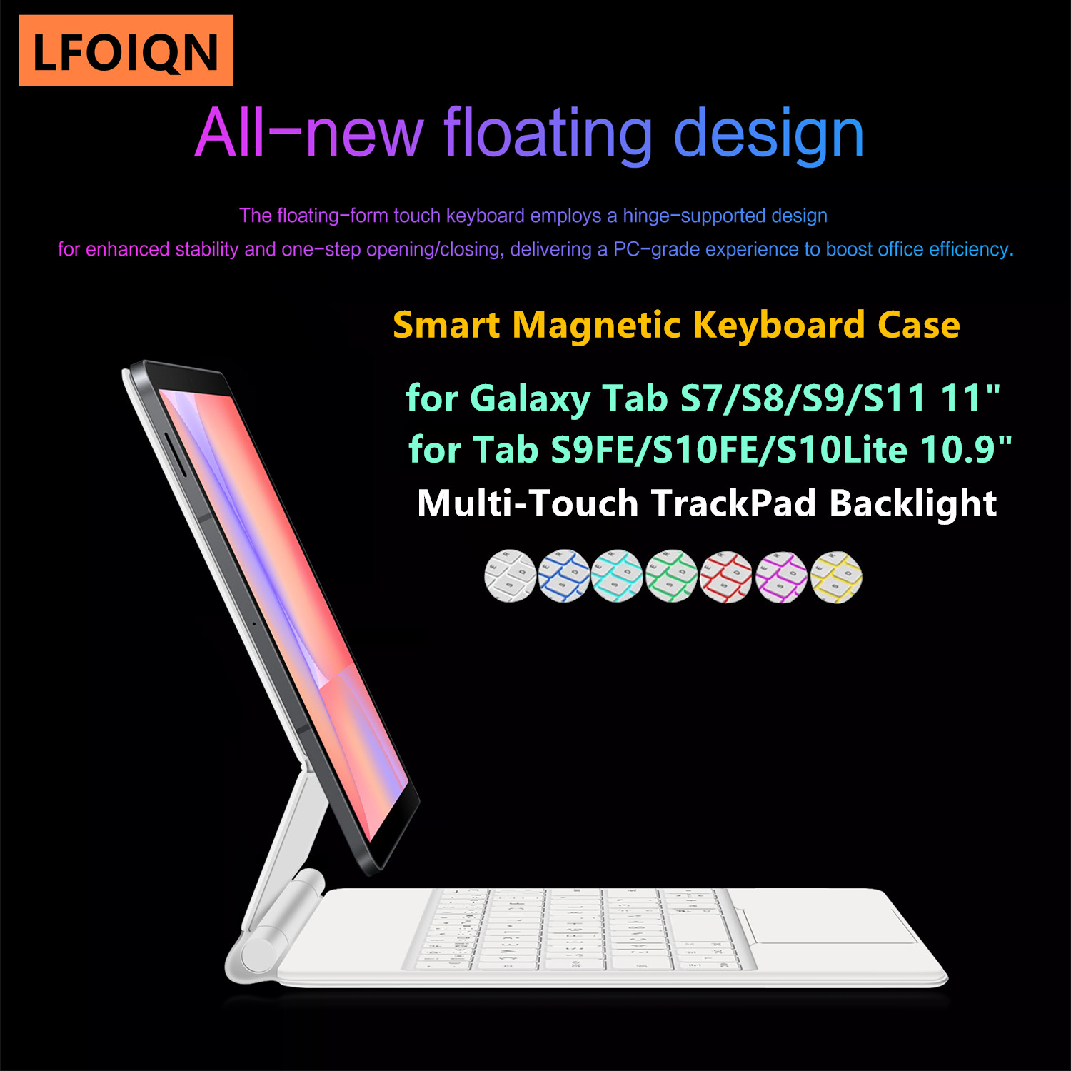 LFOIQN Magic Keyboard für Sams – Samsung Tablet Keyboard Accessories Bewertung und Preis