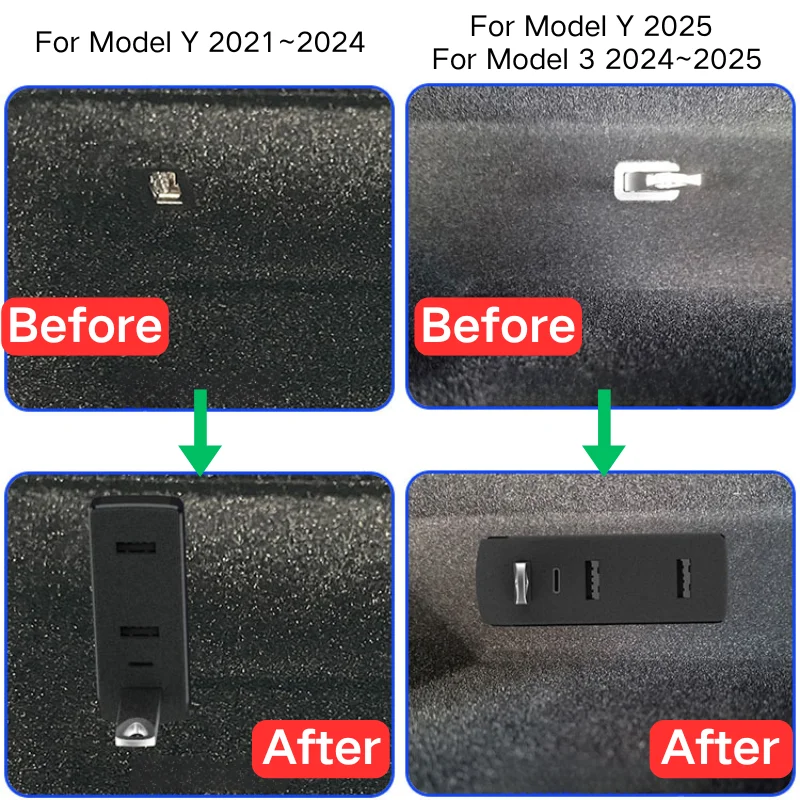 Upgrade 4-Port USB Hub Extende – Usb Hub Type C Bewertung und Preis