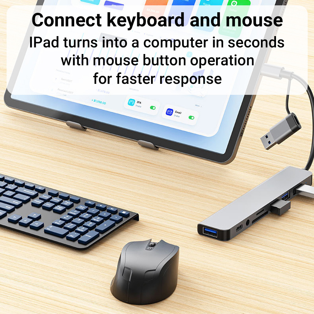 9-in-1 Dual-Head USB-Dockingst – Tablet Accessories For Students Bewertung und Preis