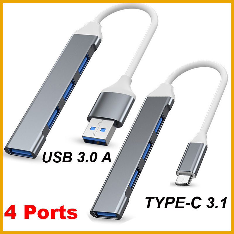USB 3.0 TYPE-C 3.1 4-Port-USB- – Usb Hub Type C Bewertung und Preis