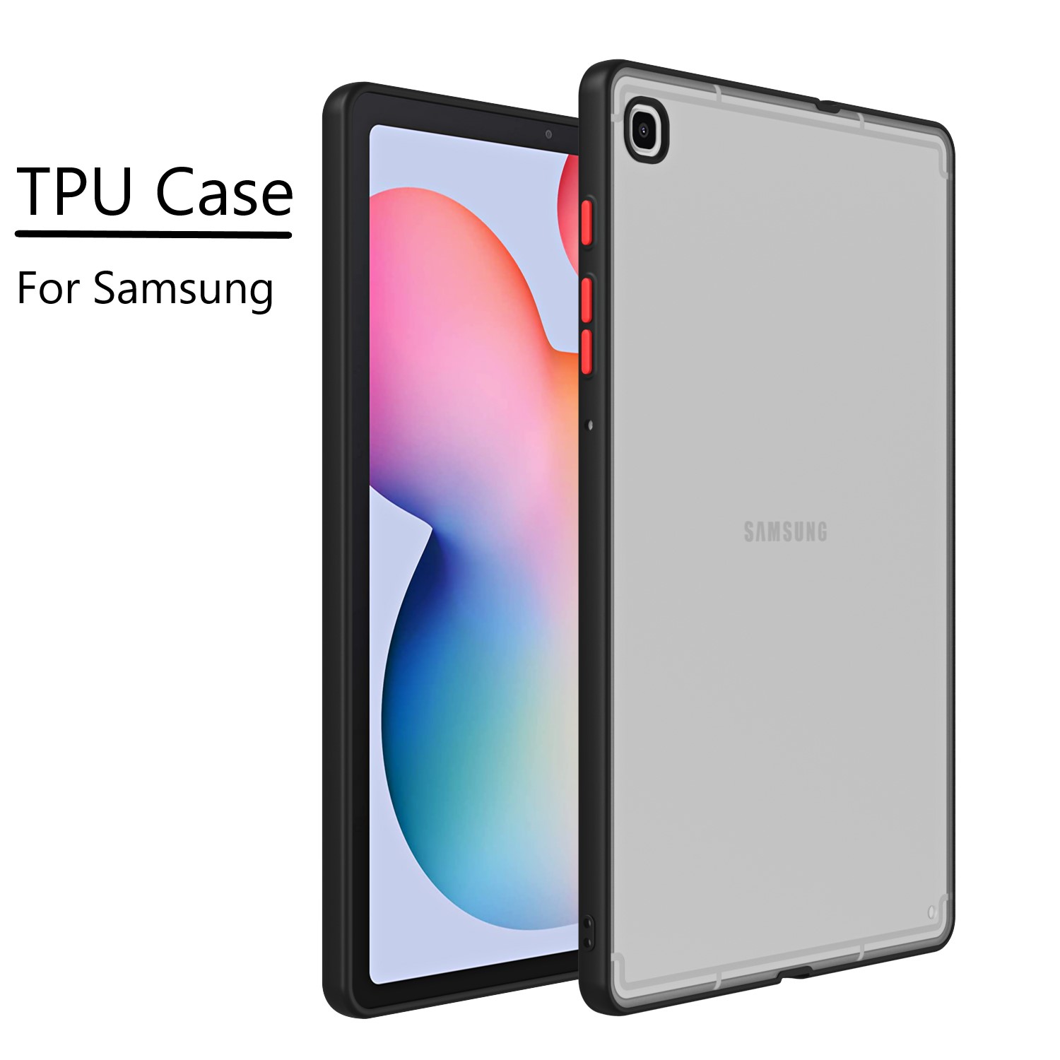 TPU Soft Back Case Für Samsung – Tablet A9 Accessories Bewertung und Preis