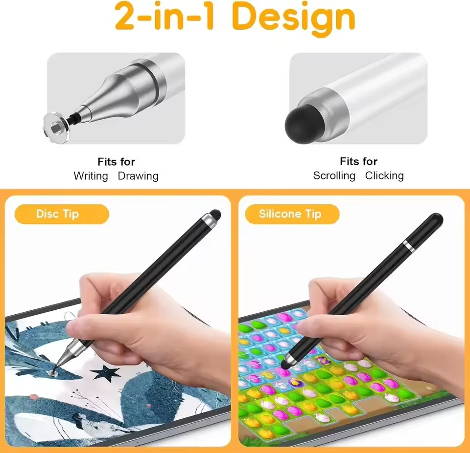 Universeller Stylus-Stift 2-in – Tablet Stylus Accessories Bewertung und Preis