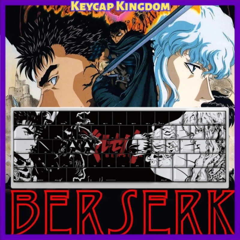BERSERK Theme Anime Keycap 98  – Tablet Accessories For Gaming Bewertung und Preis