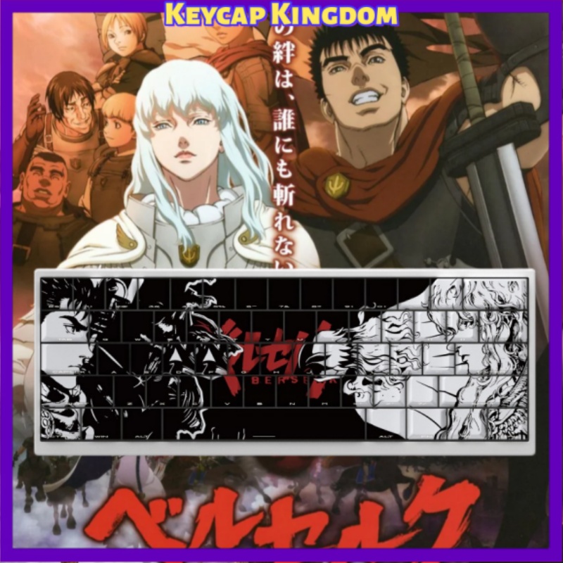 BERSERK Theme Anime Keycap 98  – Tablet Accessories For Gaming Bewertung und Preis