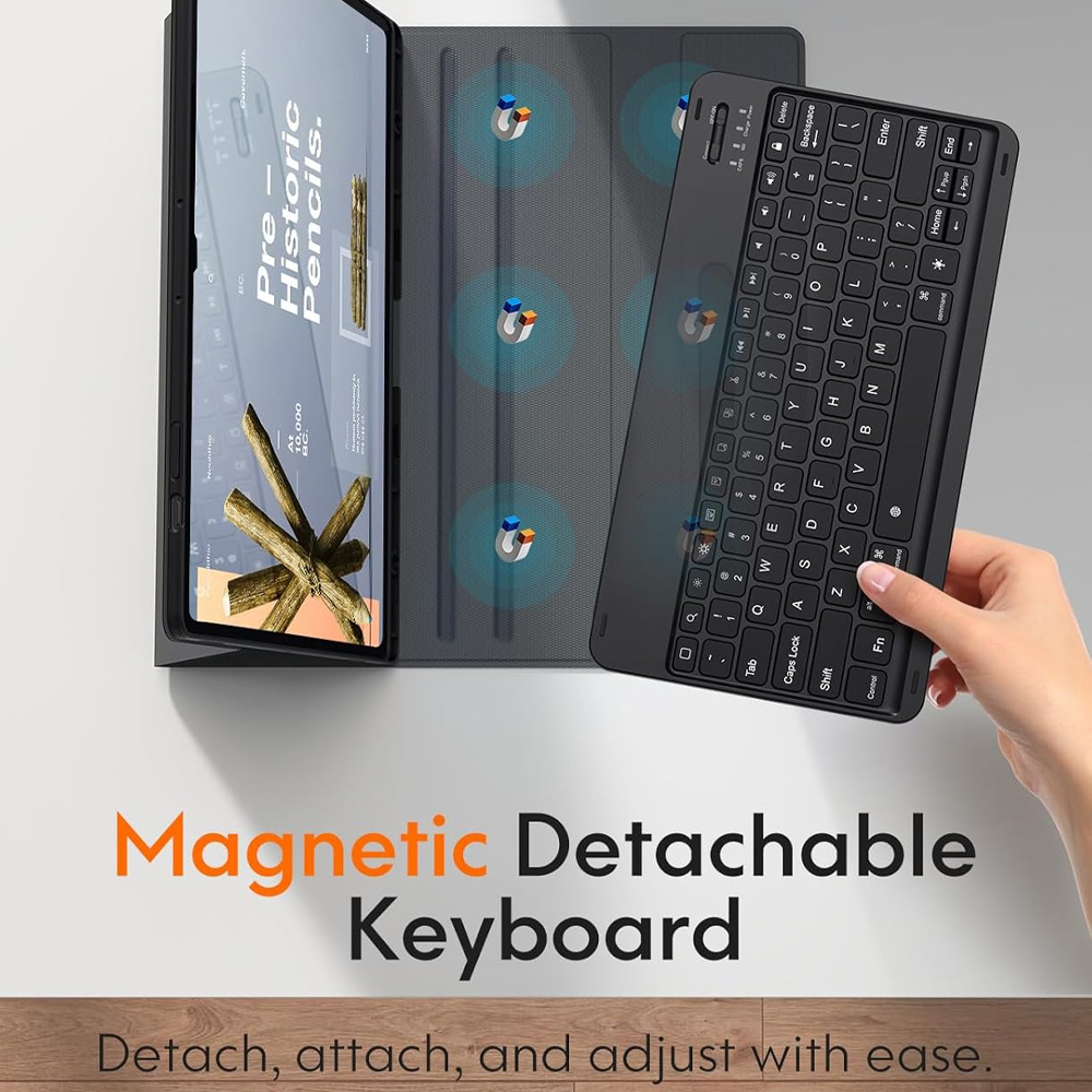 Hülle für Samsung Galaxy Tab S – Samsung Tablet Keyboard Accessories Bewertung und Preis