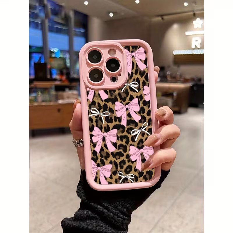 Leopardenmuster Schleife Handy – Apple Iphone 15 Bewertung und Preis