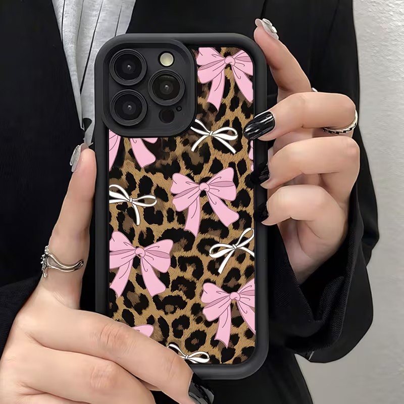 Leopardenmuster Schleife Handy – Apple Iphone 15 Bewertung und Preis