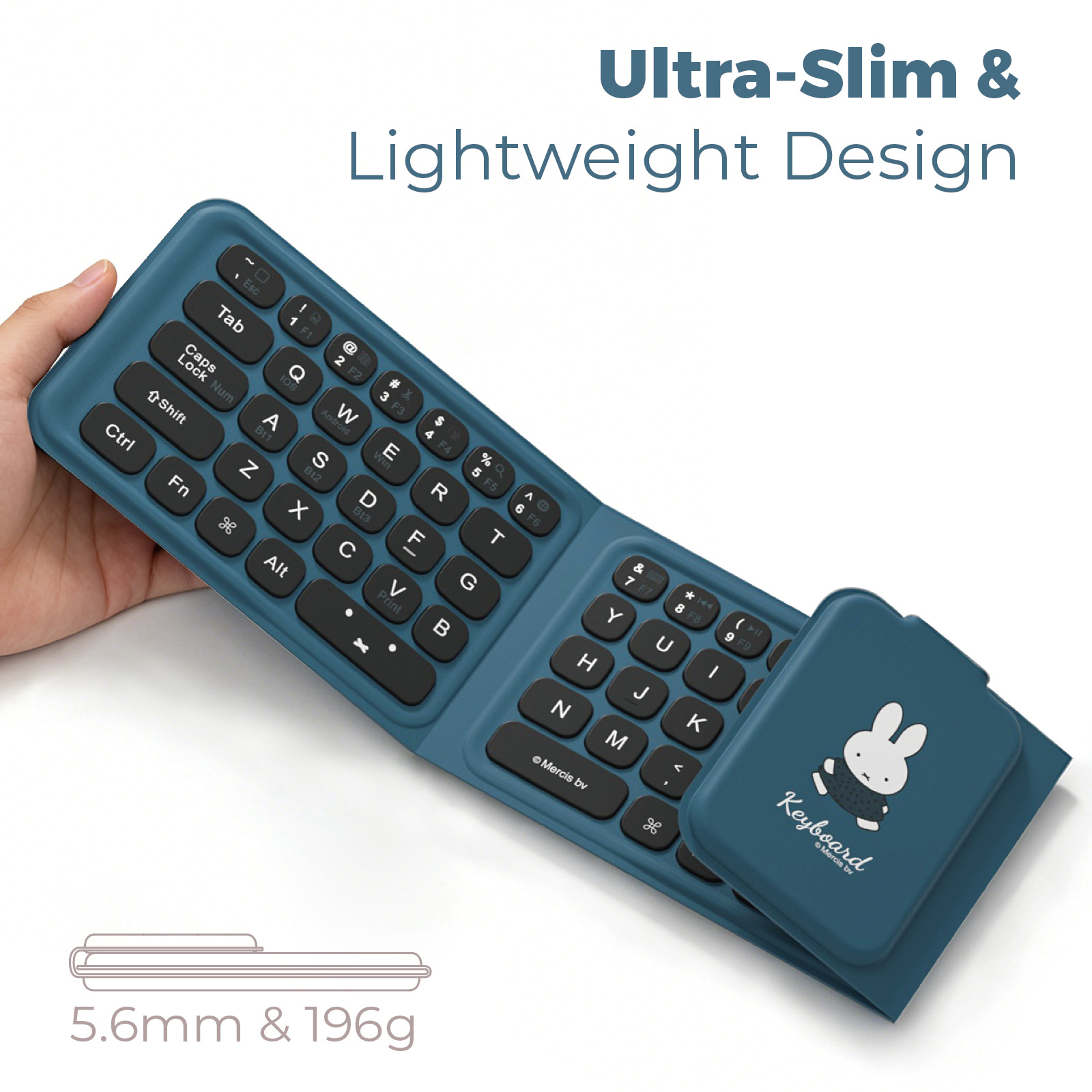 Miffy Dreifach Faltbare Tastat – Fire Tablet Accessories Bewertung und Preis