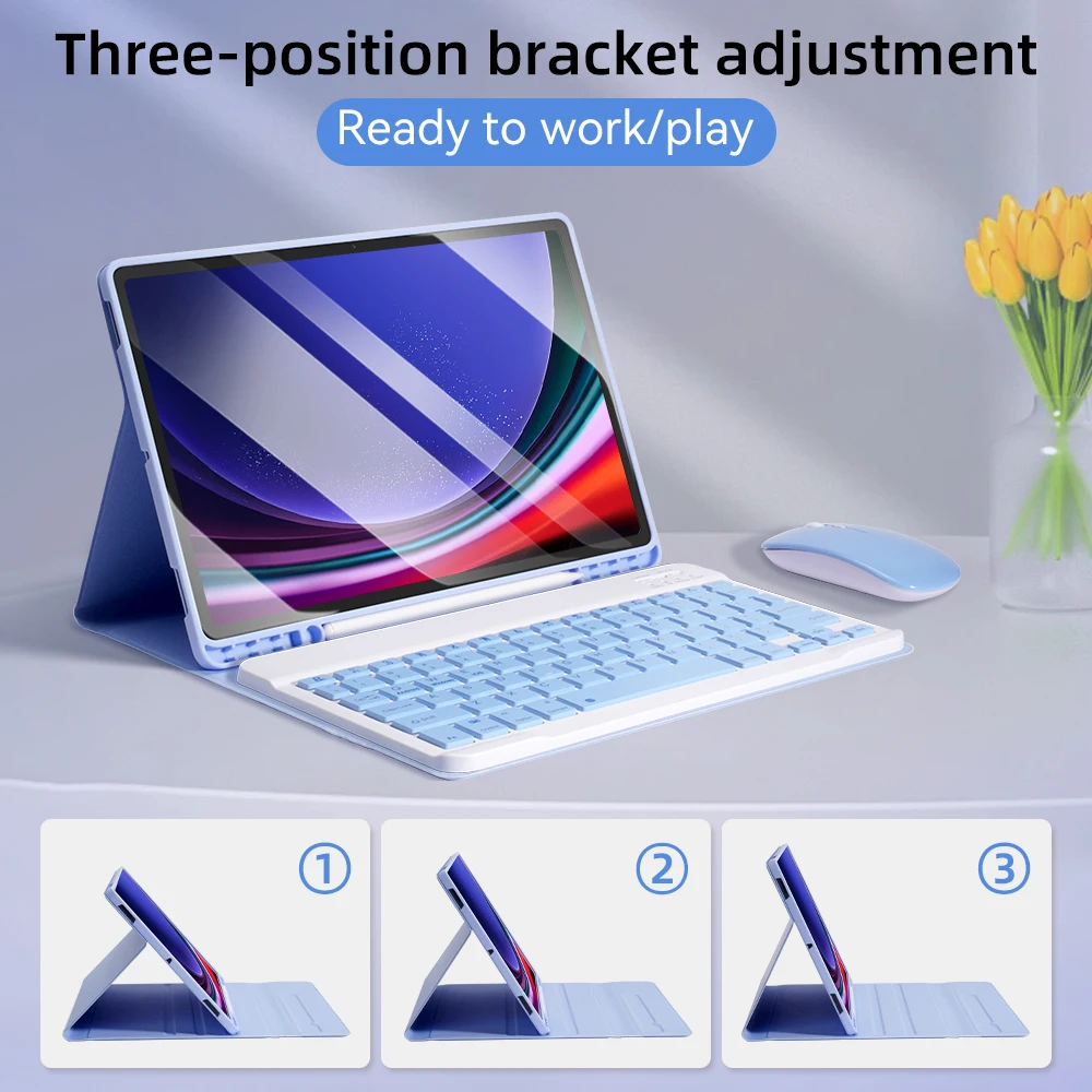 Tastaturhülle für Samsung Tabl – Samsung Tablet Keyboard Accessories Bewertung und Preis