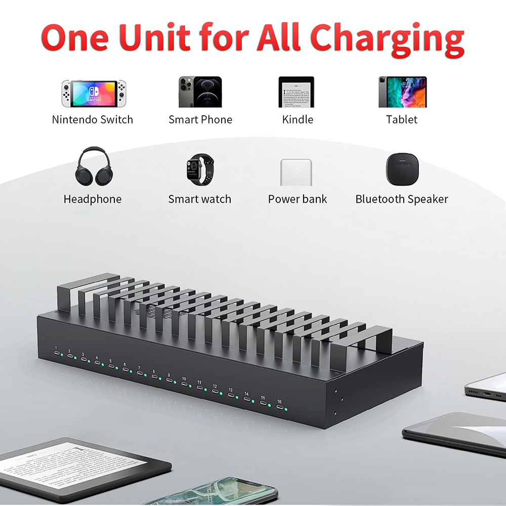CA16-165C 16-Port USB Typ-C Hu – Usb Hub Type C Bewertung und Preis