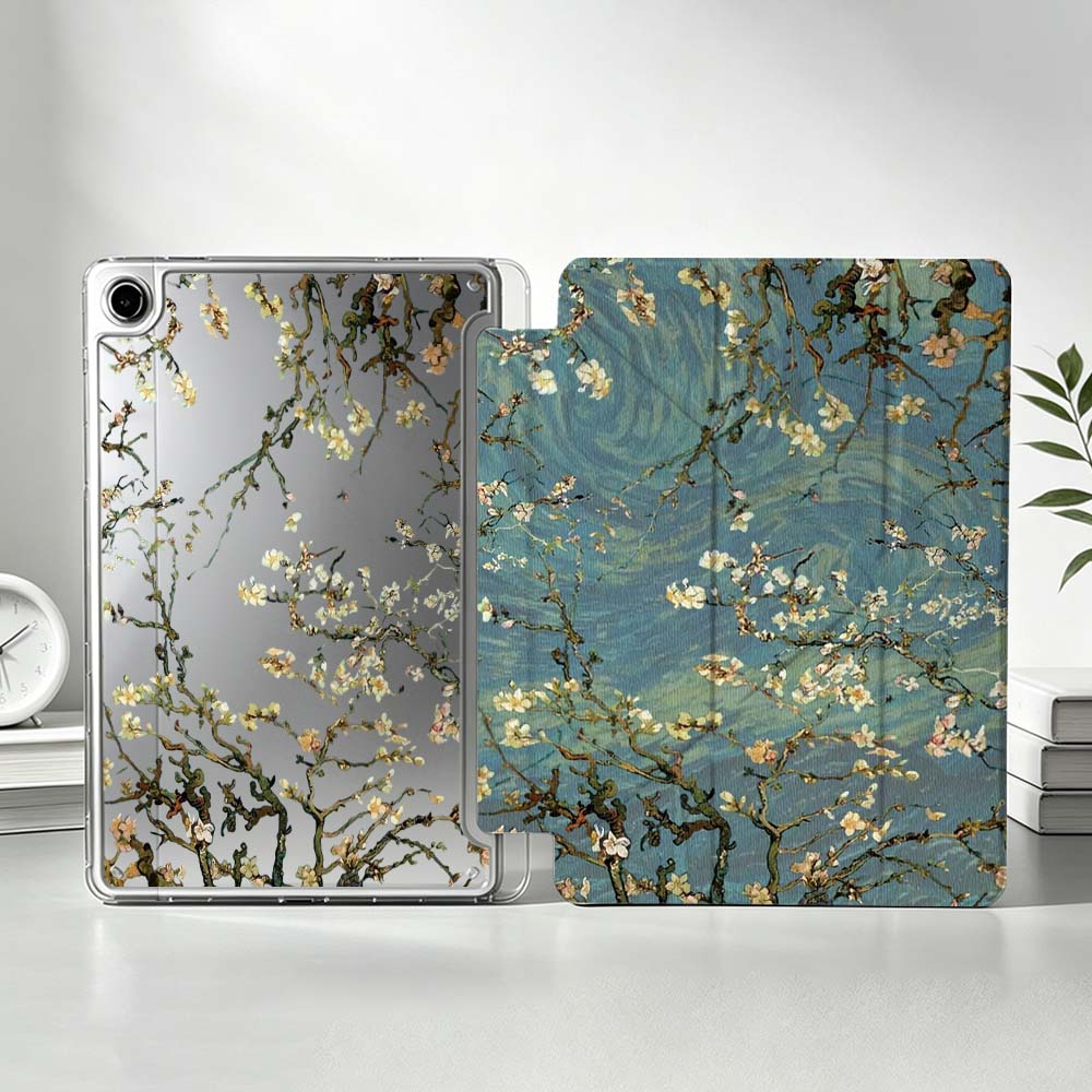Kunst Van Gogh-Stil Blumen Wei – Samsung Tablet S11 Accessories Bewertung und Preis