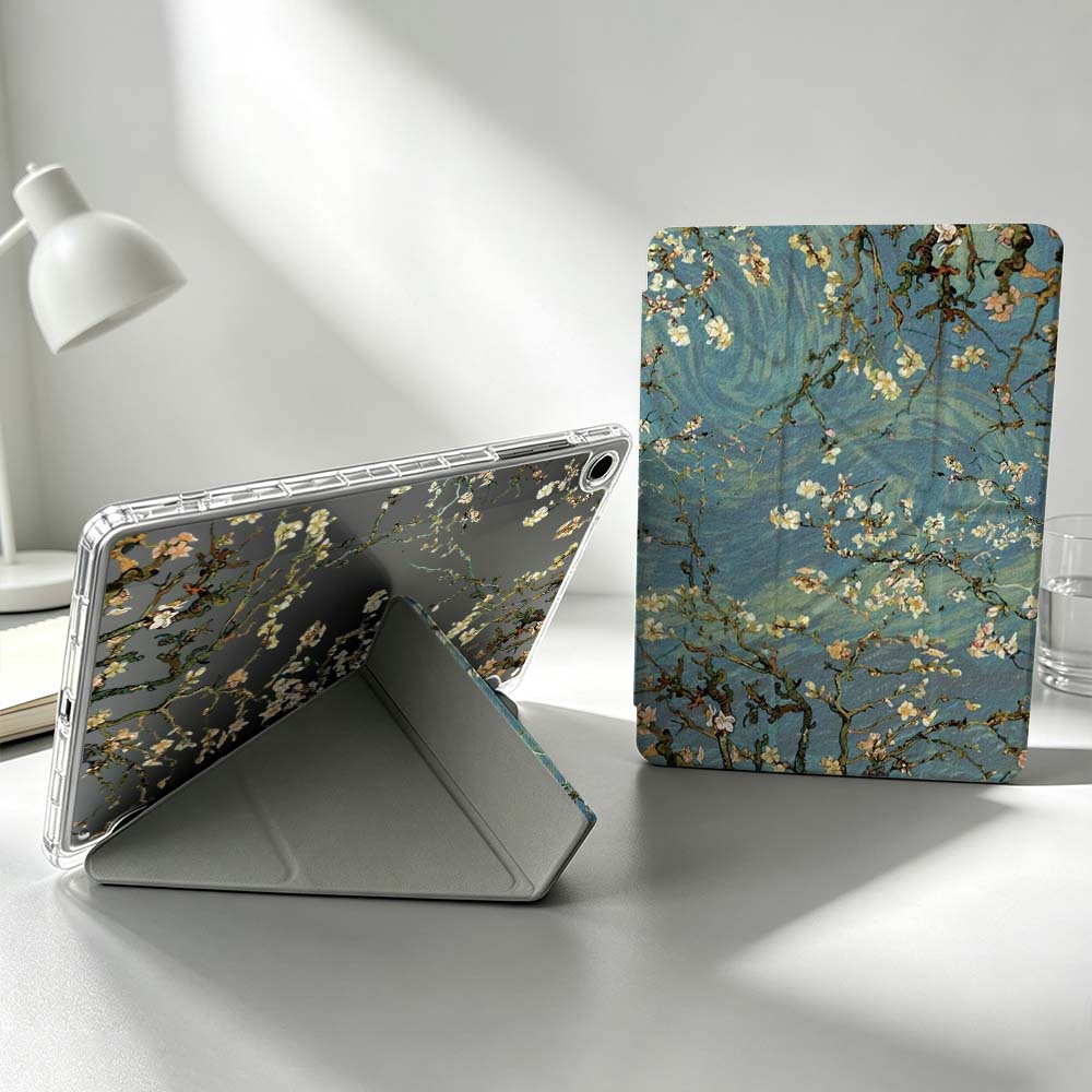 Kunst Van Gogh-Stil Blumen Wei – Samsung Tablet S11 Accessories Bewertung und Preis