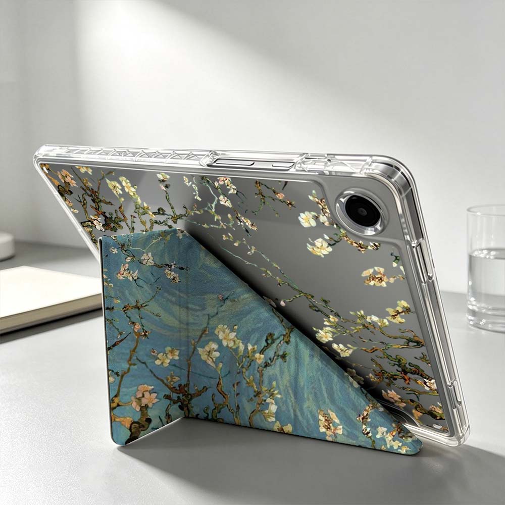 Kunst Van Gogh-Stil Blumen Wei – Samsung Tablet S11 Accessories Bewertung und Preis