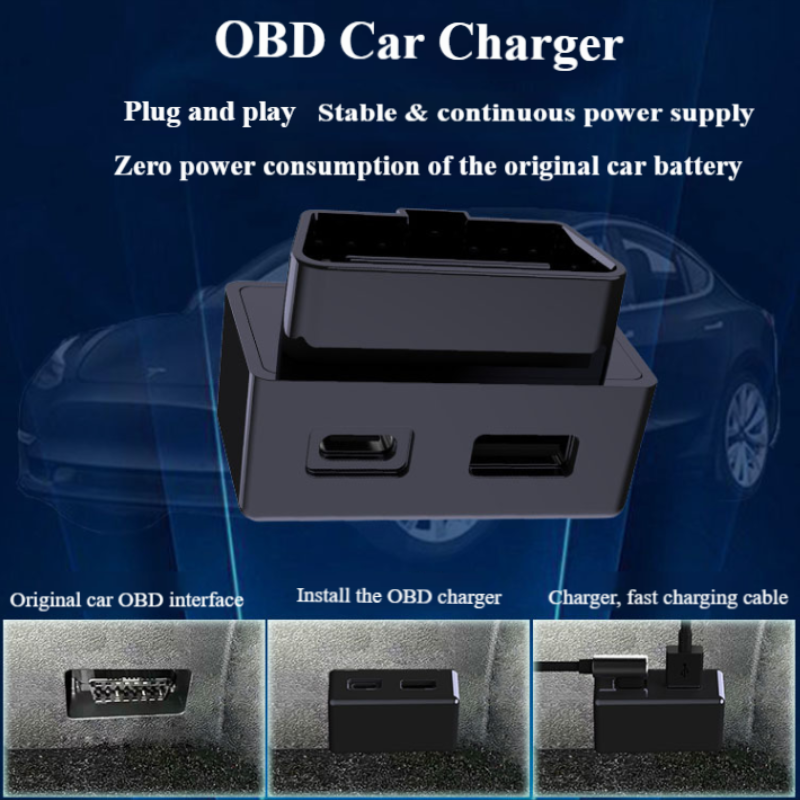 Premium-Auto-OBD-Ladegerät-Hub – Usb Hub Type C Bewertung und Preis