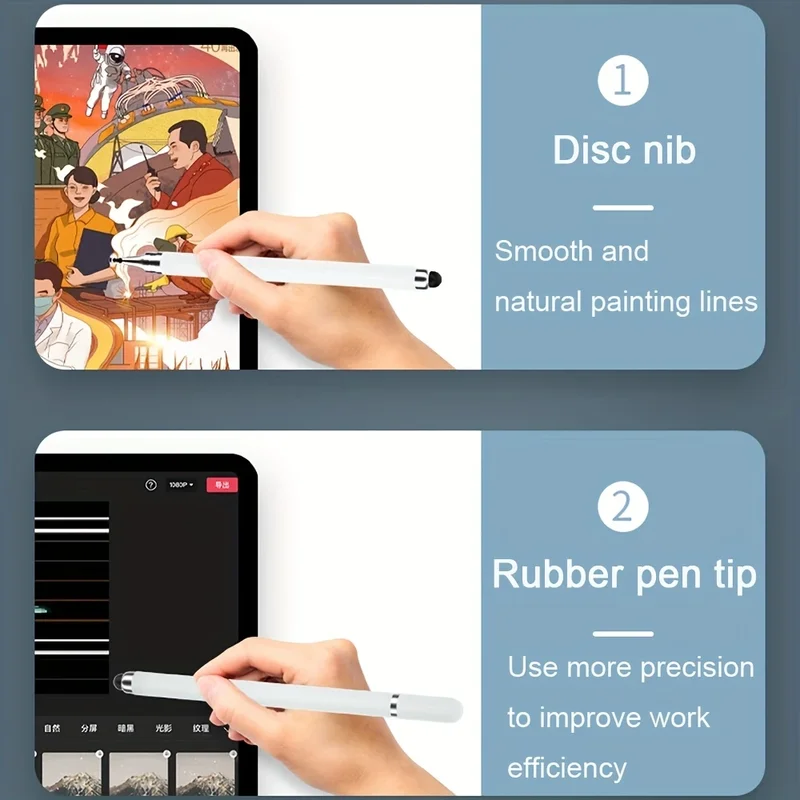 2in1 Stylus Stift Universal Ze – Tablet Stylus Accessories Bewertung und Preis