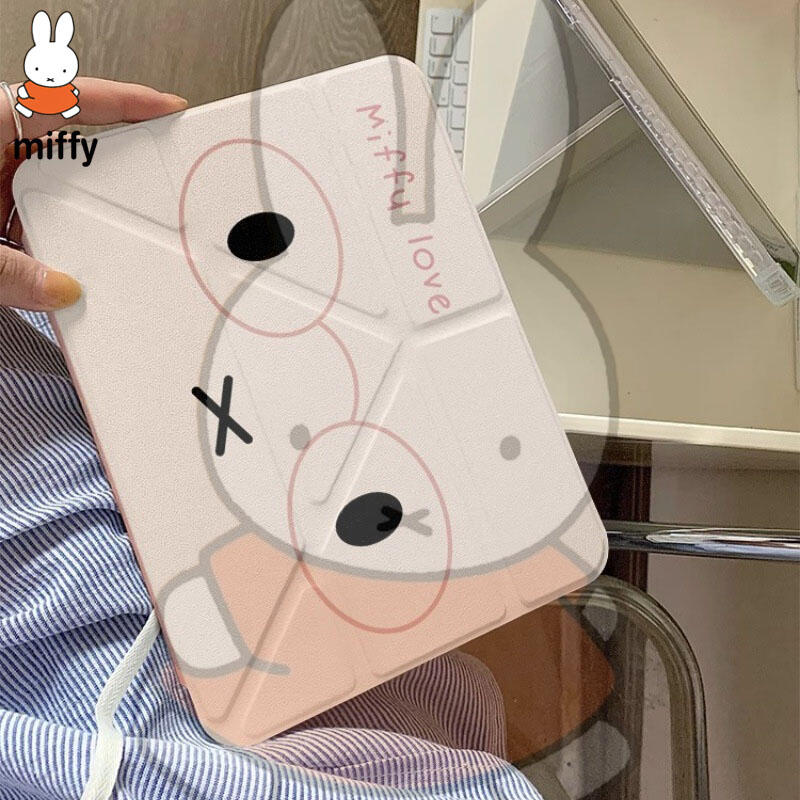 Cartoon Miffy Ipad Tablet-Schu – Fire Tablet Accessories Bewertung und Preis