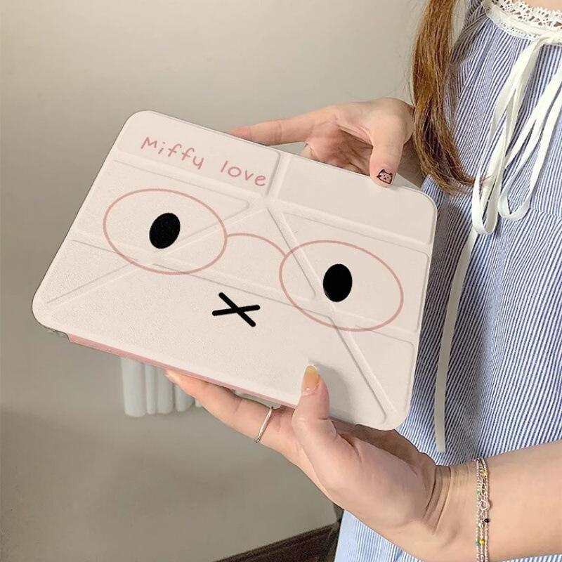 Cartoon Miffy Ipad Tablet-Schu – Fire Tablet Accessories Bewertung und Preis