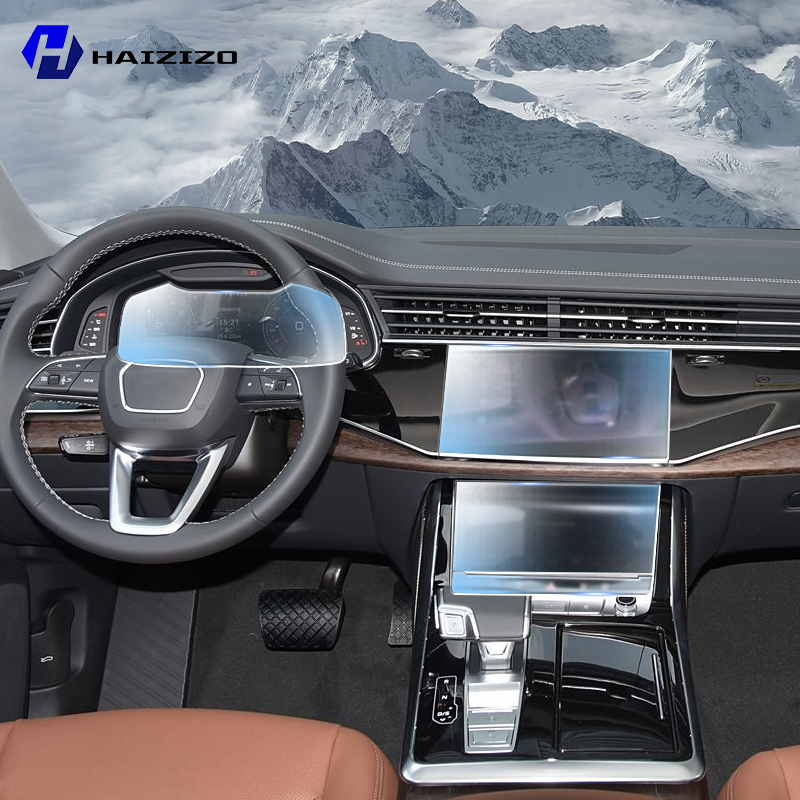 Für Audi Q7 Q8 2019-2025 Auto  – Screen Protector Matte Bewertung und Preis