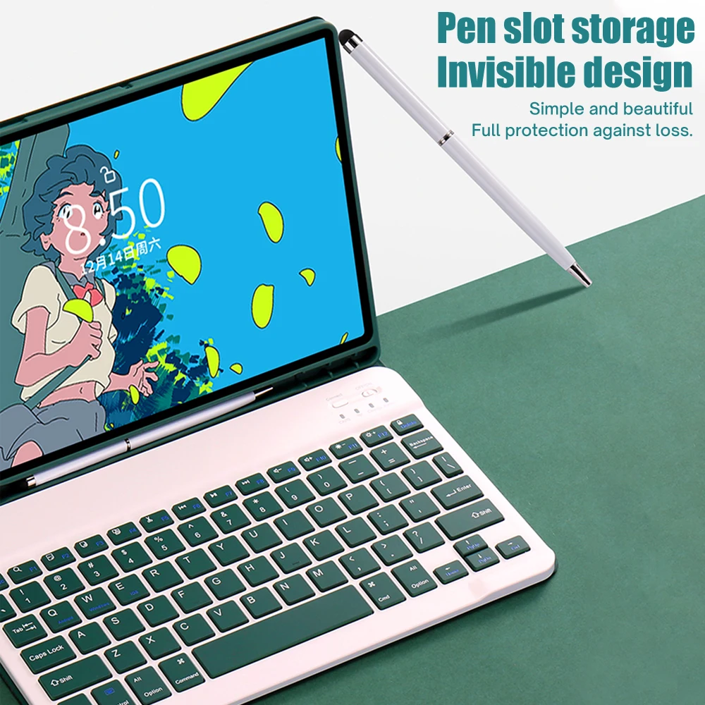 Für Samsung Galaxy Tab S10 Fe+ – Samsung Tablet Keyboard Accessories Bewertung und Preis