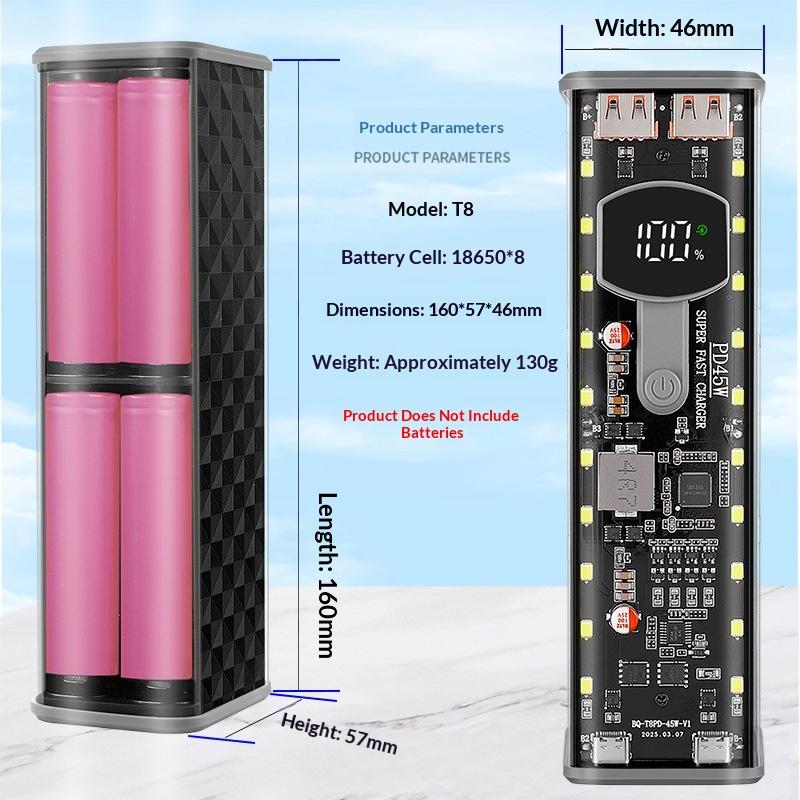 PD 45W Superschnelles Laden 8- – Tablet Accessories For Students Bewertung und Preis