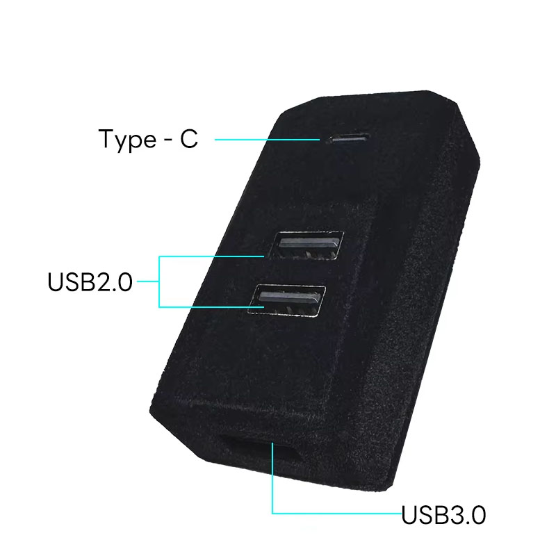 Dockingstation für Auto-Handsc – Usb Hub Type C Bewertung und Preis